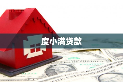 苍溪度小满贷款