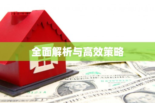 苍溪全面解析与高效策略