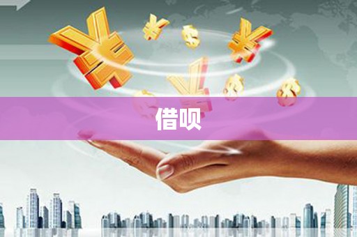 苍溪借呗