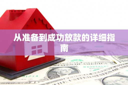 苍溪从准备到成功放款的详细指南