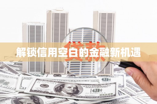 苍溪解锁信用空白的金融新机遇