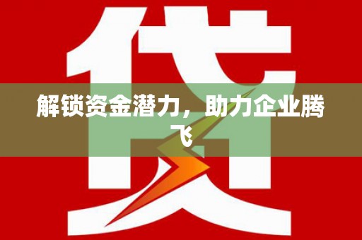 苍溪解锁资金潜力，助力企业腾飞