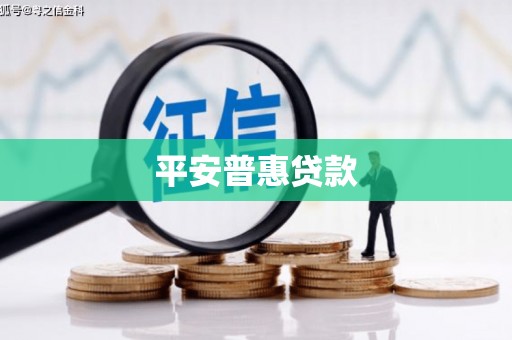 苍溪平安普惠贷款