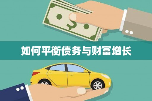 苍溪如何平衡债务与财富增长